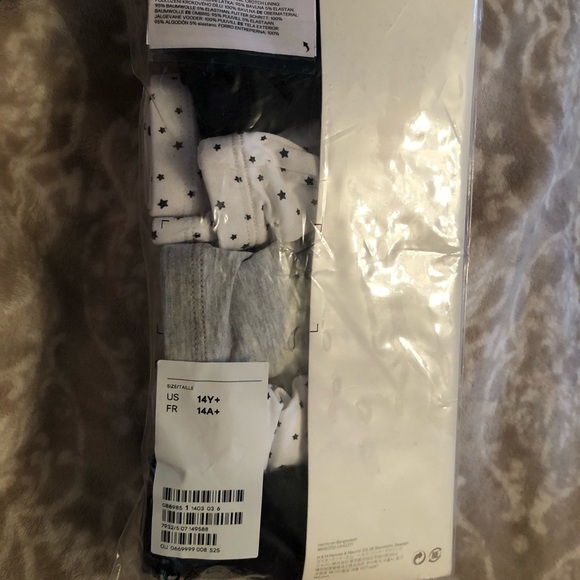 H&M Girls’ Underwear Shorty Hipster - Picture 4 of 4